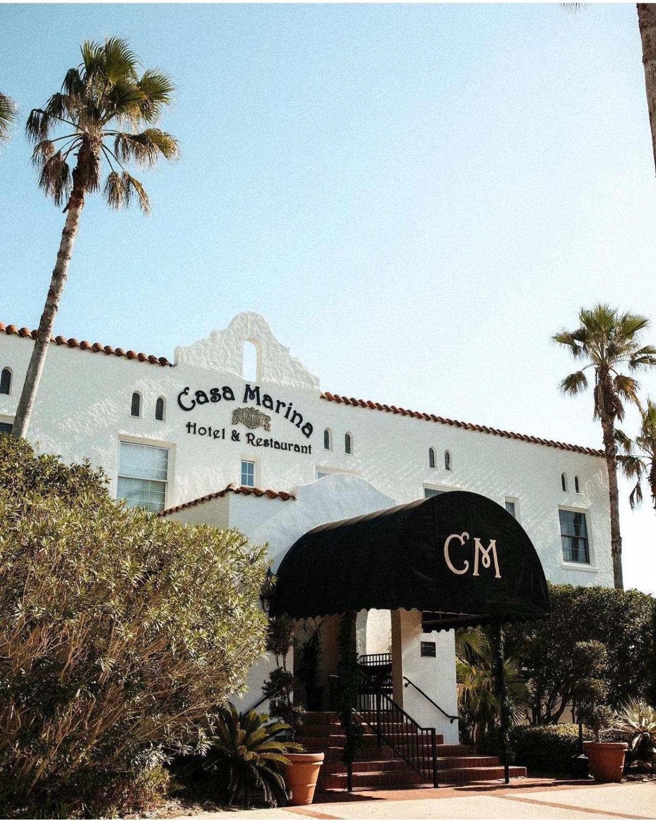 Casa Marina Hotel & Restaurant - Jacksonville Beach Exterior photo